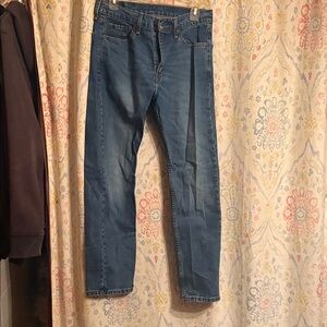 Levi's Men's Slim Fit Blue Jeans